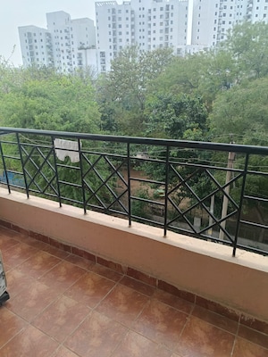 Balcony in 2 BHK Apartment at Hewo Apartments Gurgaon, Sector 47 – for Rent
