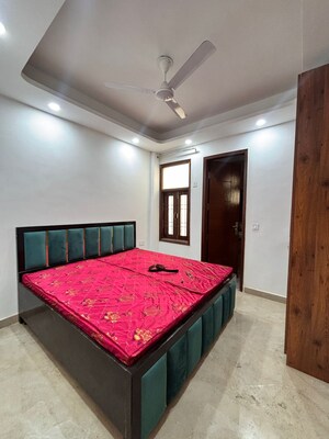 Bedroom in 1 BHK Builder Floor at Saket – for Rent
