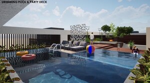 Swimming Pool in 3.5 BHK Apartment at Ambar Zenith, Viman Nagar – for Sale