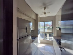 Kitchen in 2 BHK Apartment at Hiranandani Atlantis, Powai – for Rent
