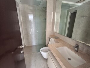 Bathroom in 2 BHK Apartment at Hiranandani Atlantis, Powai – for Rent