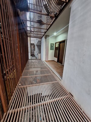 Balcony in 3 BHK Builder Floor at Sector 48 – for Rent