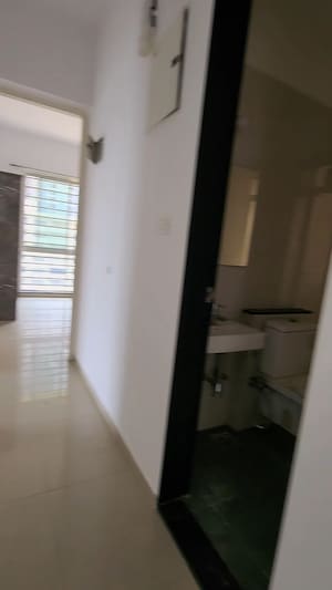Building Lobby in 3 BHK Apartment at Sheth Vasant Lawns, Laxmi Nagar – for Rent