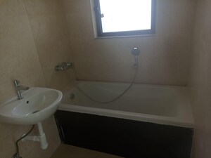 Bathroom in 4 BHK Apartment at Runwal Bliss, Kanjurmarg East – for Rent