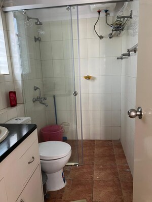 Bathroom in 3.5 BHK Apartment at ABD Homes, Bannerghatta Road – for Rent