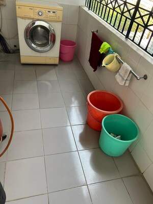 Bathroom in 3.5 BHK Apartment at ABD Homes, Bannerghatta Road – for Rent