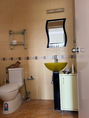 Bathroom in 3.5 BHK Apartment at ABD Homes, Bannerghatta Road – for Rent