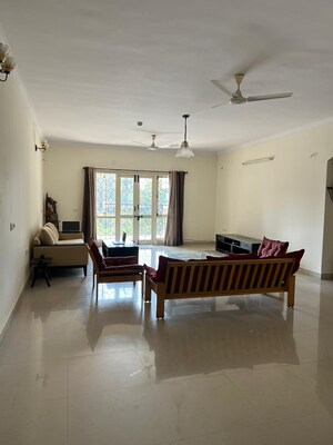 Living Room in 3.5 BHK Apartment at ABD Homes, Bannerghatta Road – for Rent