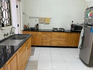 Kitchen in 3.5 BHK Apartment at ABD Homes, Bannerghatta Road – for Rent