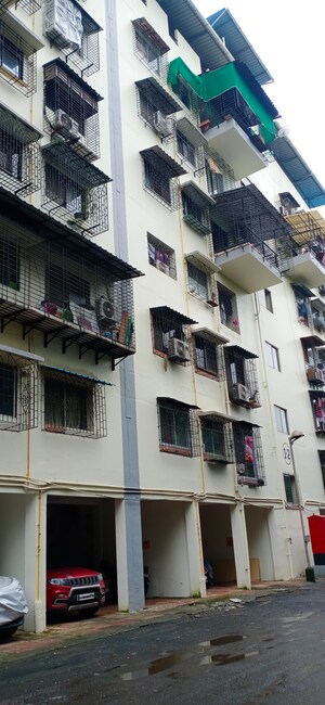 2 BHK Apartment – Exterior View View at Spaghetti Complex, Kharghar - for Rent