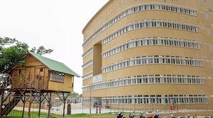 2 BHK Apartment – Exterior View View at Bhartiya City, Thanisandra Main Road - for Rent