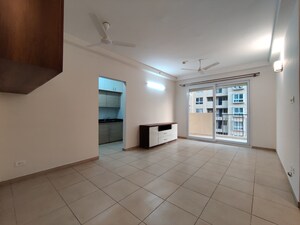 Living Room in 2 BHK Apartment at Bhartiya City, Thanisandra Main Road – for Rent