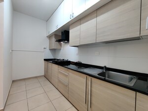 Kitchen in 2 BHK Apartment at Bhartiya City, Thanisandra Main Road – for Rent