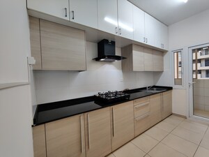 Kitchen in 2 BHK Apartment at Bhartiya City, Thanisandra Main Road – for Rent