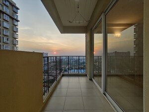 Building Lobby in 2 BHK Apartment at Bhartiya City, Thanisandra Main Road – for Rent