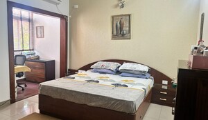 Bedroom in 3 BHK Apartment at Golden Residency, Bellandur – for Rent