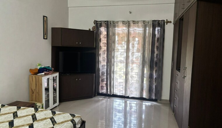 Living Room, golden-residency 3 Bedroom 1665 Sq.Ft. Apartment In Bellandur Bangalore 10228617