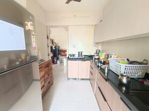 Kitchen in 2 BHK Apartment at Nav Geeta CHS, Chembur – for Rent