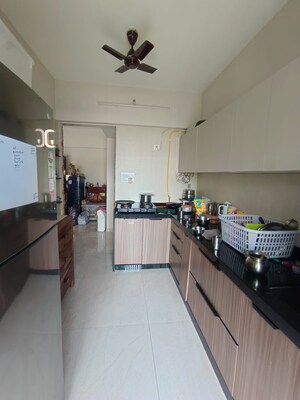 Kitchen in 2 BHK Apartment at Nav Geeta CHS, Chembur – for Rent