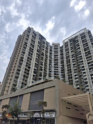 2 BHK Apartment For Rent in Bhairaav Goldcrest Residency, Ghansoli