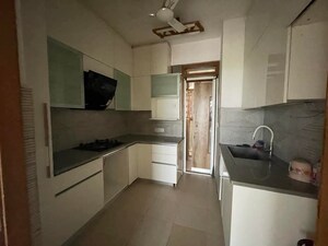 Kitchen in 3 BHK Apartment at Conscient Heritage Max, Sector 102 – for Rent