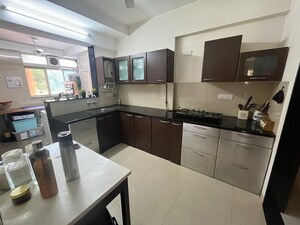 Kitchen in 3 BHK Apartment at Hiranandani Gardens Octavius, Powai – for Sale
