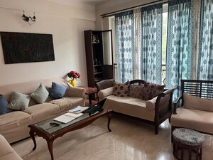 Living Room in 3 BHK Apartment at Hiranandani Gardens Octavius, Powai – for Sale