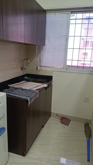 Kitchen in  Office Space at Laxmi Business Park, Oshiwara – for Rent