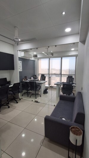 Team Area in  Office Space at Ratnanjali Solitaire, Satellite – for Rent