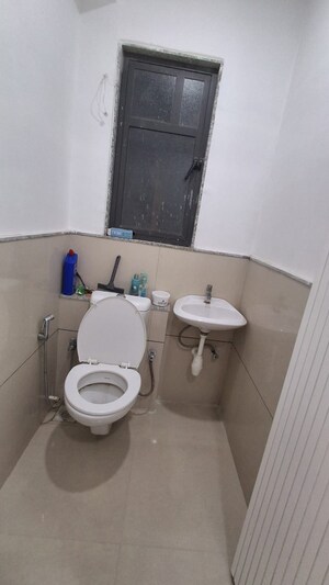 Bathroom in  Office Space at Ratnanjali Solitaire, Satellite – for Rent