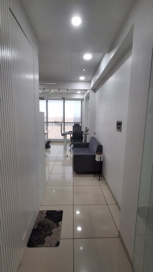Building Lobby in  Office Space at Ratnanjali Solitaire, Satellite – for Rent