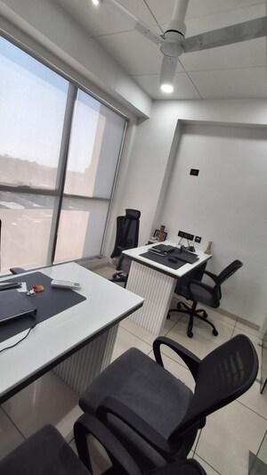 Team Area in  Office Space at Ratnanjali Solitaire, Satellite – for Rent