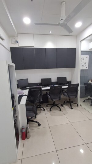 Team Area in  Office Space at Ratnanjali Solitaire, Satellite – for Rent