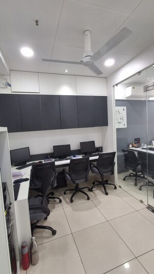 Team Area in  Office Space at Ratnanjali Solitaire, Satellite – for Rent