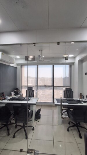 Team Area in  Office Space at Ratnanjali Solitaire, Satellite – for Rent