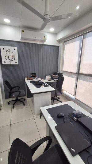 Team Area in  Office Space at Ratnanjali Solitaire, Satellite – for Rent