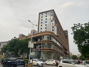  Office Space – Exterior View View at Ratnanjali Solitaire, Satellite - for Rent