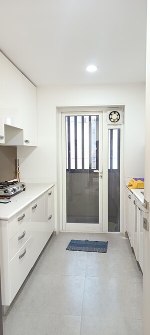 Kitchen in 2 BHK Apartment at Lodha Fiorenza, Goregaon East – for Rent