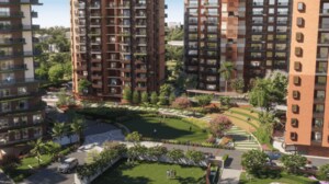 3 BHK Apartment – Exterior View View at Aerocity - for Sale