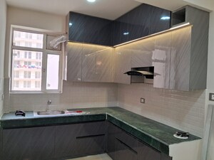 Kitchen in 3.5 BHK Apartment at Emaar Gurgaon Greens, Sector 102 – for Sale