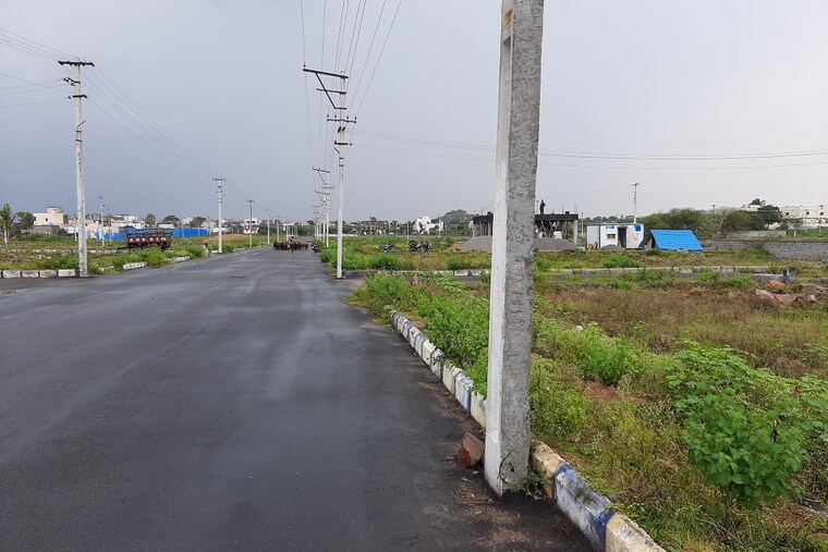 Garden, balapur  180 Sq.Yd. Plot In Balapur Hyderabad 10230613