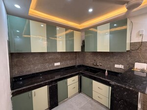 Kitchen in 1 BHK Builder Floor at Lajpat Nagar – for Rent