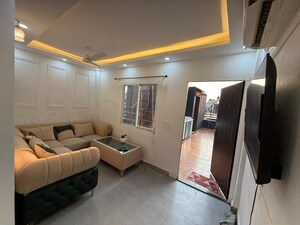 Bedroom in 1 BHK Builder Floor at Lajpat Nagar – for Rent