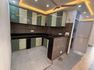 Kitchen in 1 BHK Builder Floor at Lajpat Nagar – for Rent