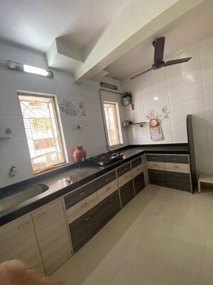 Kitchen in 2 BHK Apartment at Magic Square, Malad East – for Rent