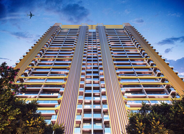 Exterior View, m3m-crown 3.5 Bedroom 2170 Sq.Ft. Apartment In Sector 111 Gurgaon 10231326