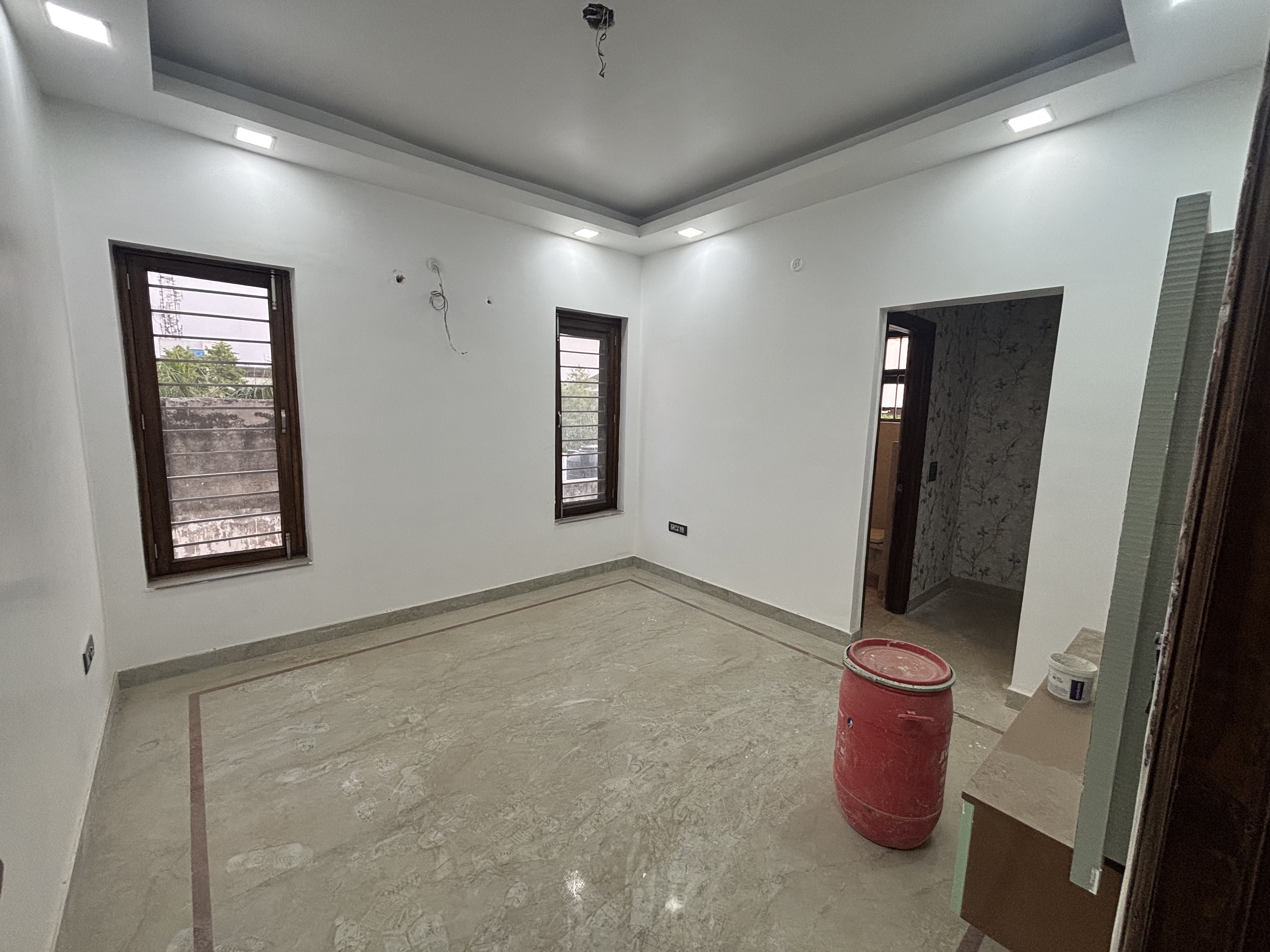 2 BHK + Pooja Room Builder Floor For Rent in Sector 37