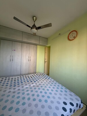 Bedroom in 1 BHK Apartment at Puranik City, Kasarvadavali – for Rent