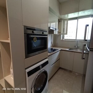 Kitchen in 1 BHK Apartment at Hiranandani Regent Hill, Powai – for Rent