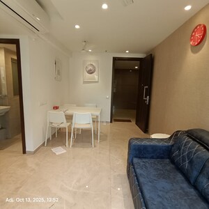 Living Room in 1 BHK Apartment at Hiranandani Regent Hill, Powai – for Rent